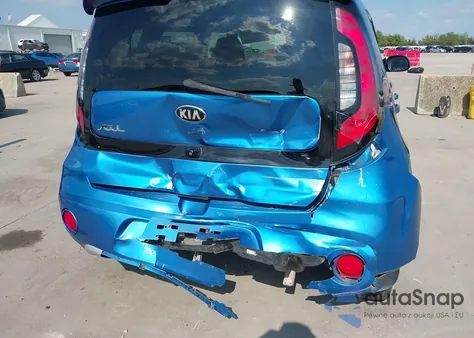 2018 Kia Soul + from USA, damaged, VIN KNDJP3A56J7562151